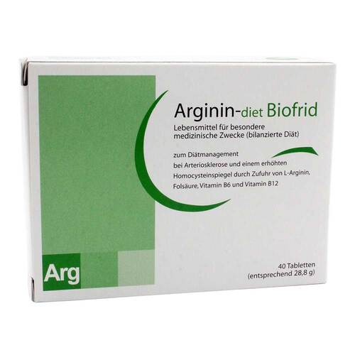 Arginin-Diet Biofrid Tabletten - 1