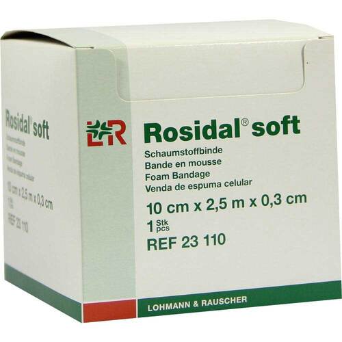 Rosidal Soft Binde 10x0,3 cmx2,5 m - 1
