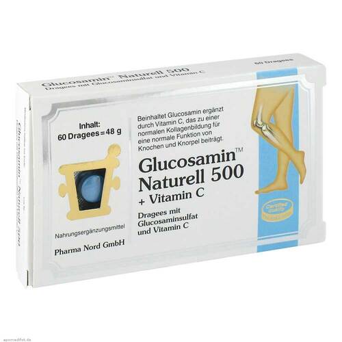 Glucosamin Naturell 500 mg Pharma Nord Dragees - 1