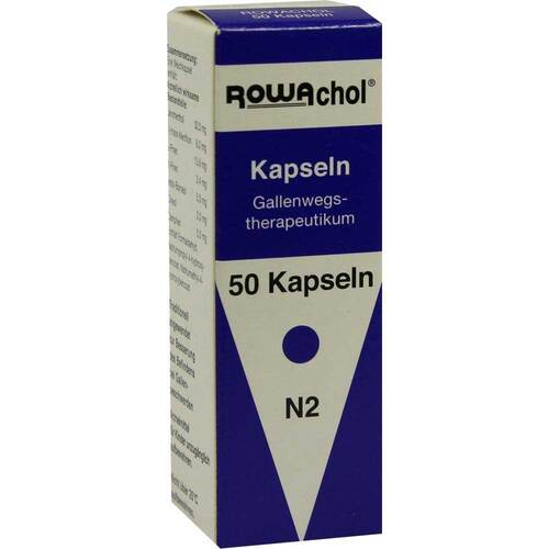 Rowachol Weichkapseln - 1