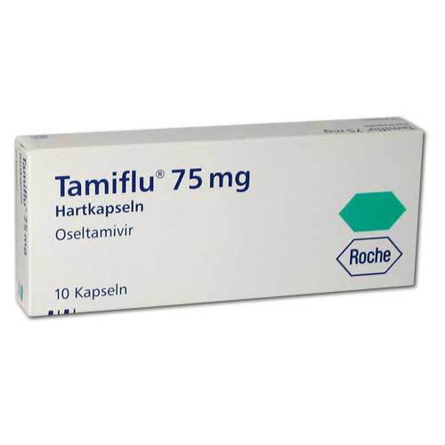 Tamiflu 75 mg Hartkapseln - 1