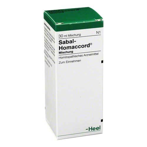 SABAL HOMACCORD Tropfen - 1