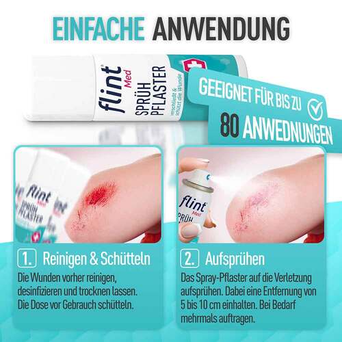 Flint Spr&uuml;hpflaster - 3