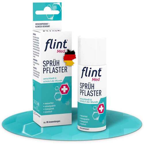 Flint Spr&uuml;hpflaster - 7