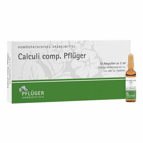 CALCULI COMP.Pfl&uuml;ger Ampullen - 1