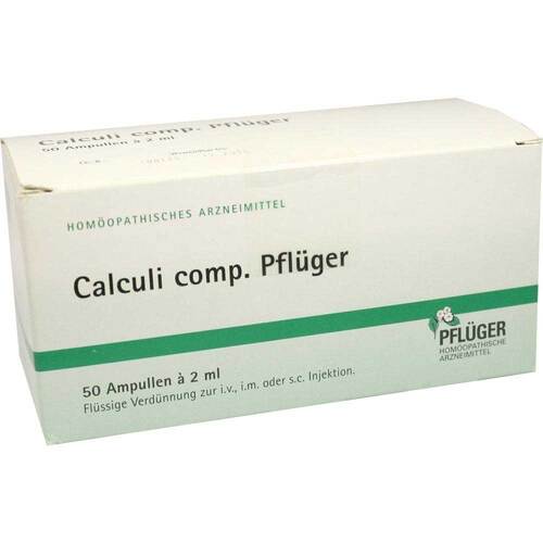 CALCULI COMP.Pfl&uuml;ger Ampullen - 1