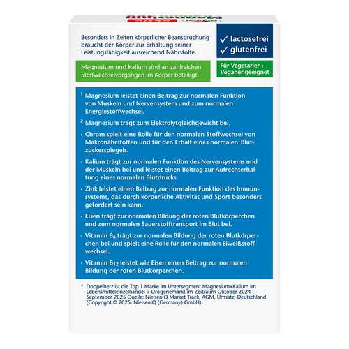 Doppelherz Magnesium + Kalium Tabletten - 2