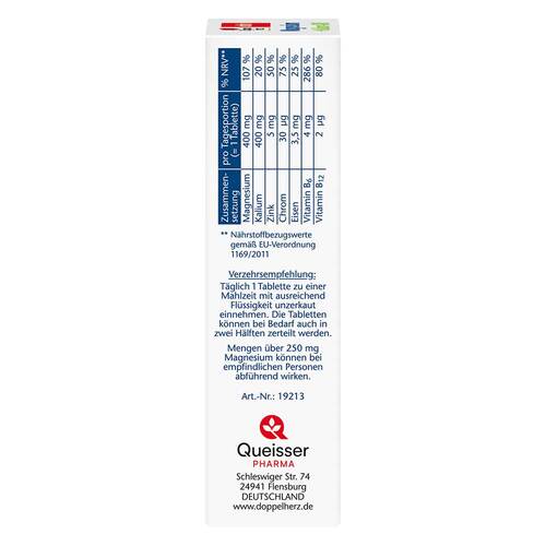 Doppelherz Magnesium + Kalium Tabletten - 3