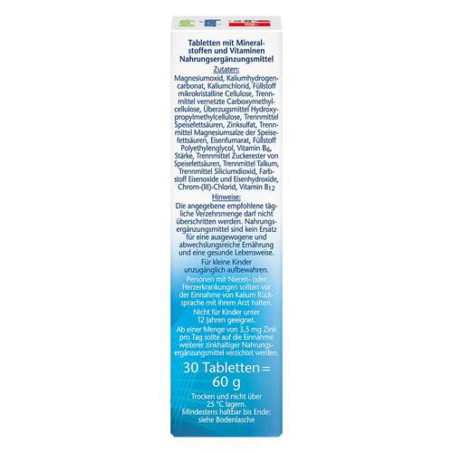 Doppelherz Magnesium + Kalium Tabletten - 4