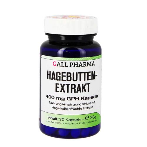 Hagebutten Extrakt 400 mg Gph Kapseln - 1