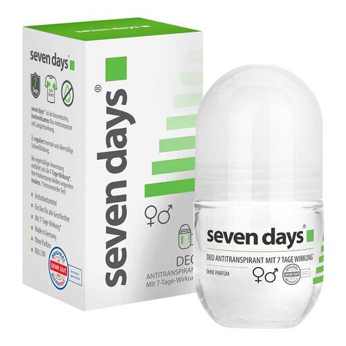 SEVEN DAYS Das Antitranspirant Roll-on Big Ball - 1