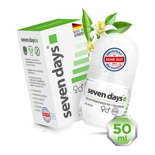 SEVEN DAYS Das Antitranspirant Roll-on Big Ball - 2