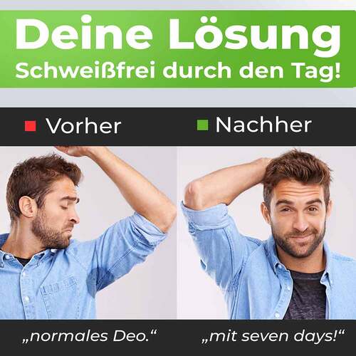 SEVEN DAYS Das Antitranspirant Roll-on Big Ball - 4