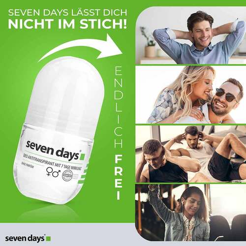 SEVEN DAYS Das Antitranspirant Roll-on Big Ball - 6