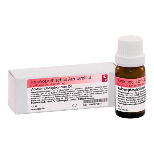 Acidum phosphoricum D 6 Globuli - 1