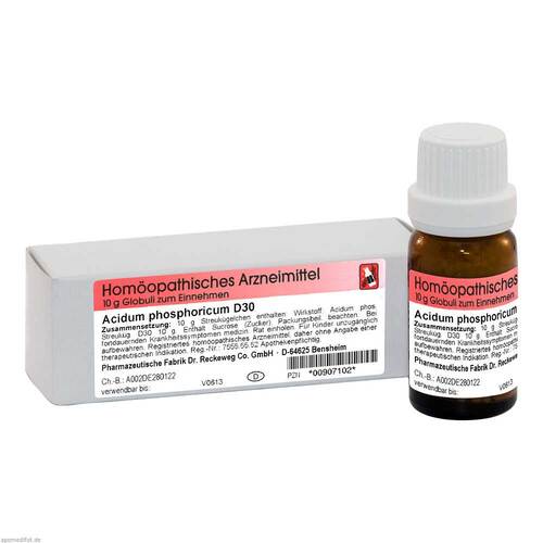 Acidum phosphoricum D 30 Globuli - 1