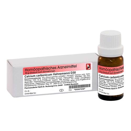 Calcium carbonicum Hahnemanni D 30 Globuli - 1