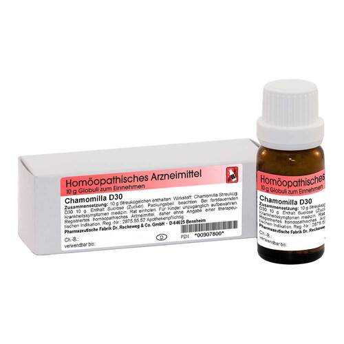 CHAMOMILLA D 30 Globuli - 1