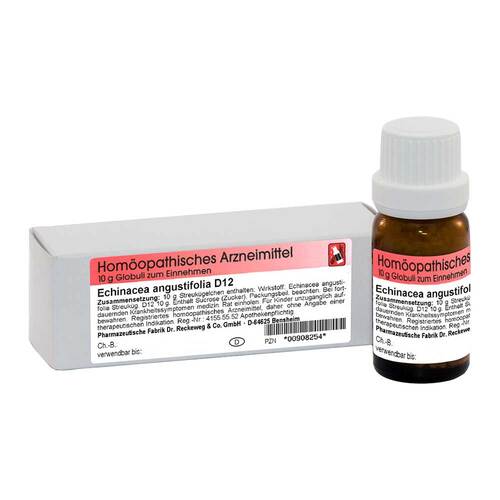 Echinacea Angustifolia D 12 Globuli - 1