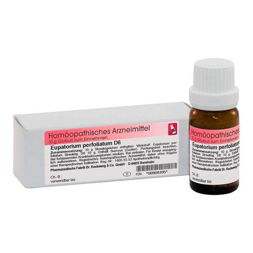 Eupatorium perfoliatum D 6 Globuli - 1
