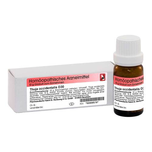 THUJA D 30 Globuli - 1