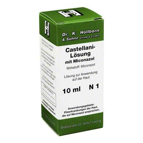 Castellani mit Miconazol L&ouml;sung - 1