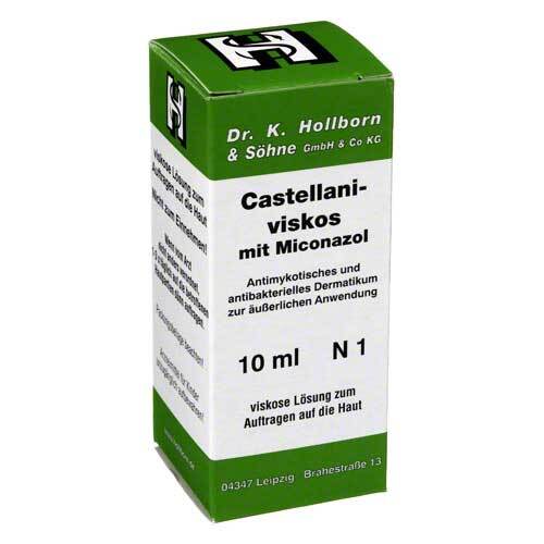 Castellani viskos mit Miconazol L&ouml;sung - 1
