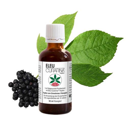 Eleu Curarina Tropfen 1ml Taigawurzel-Fluidextrakt - 2