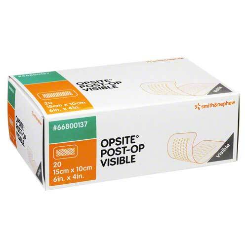 OPSITE Post-OP Visible 10x15 cm Verband - 1