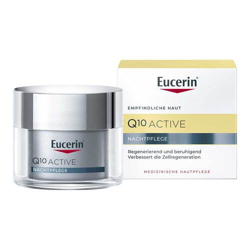 Eucerin Egh Q10 Active Nachtcreme - 1