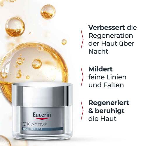 Eucerin Egh Q10 Active Nachtcreme - 4