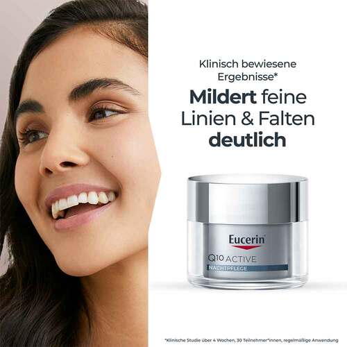 Eucerin Egh Q10 Active Nachtcreme - 5