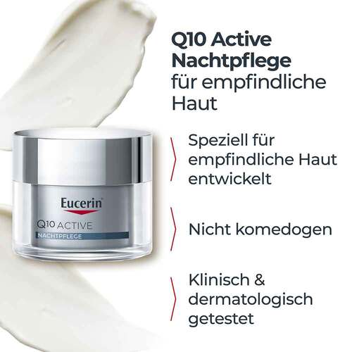Eucerin Egh Q10 Active Nachtcreme - 6