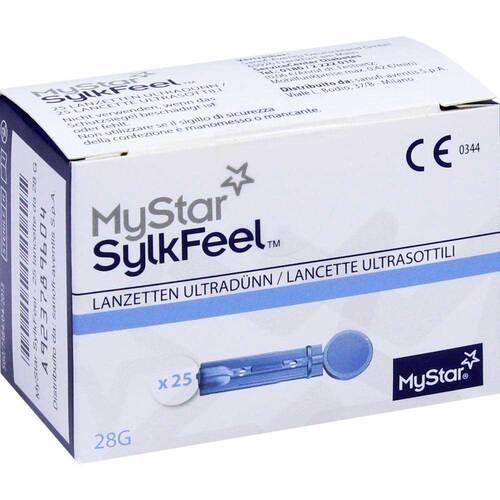MYSTAR SylkFeel Lanzetten 28 G - 1