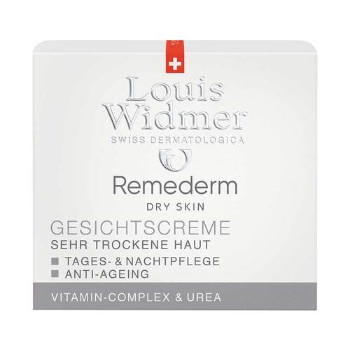 WIDMER Remederm Gesichtscreme l.P. - 1