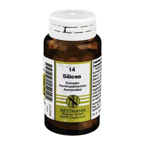 SILICEA KOMPLEX Nr.14 Tabletten - 1