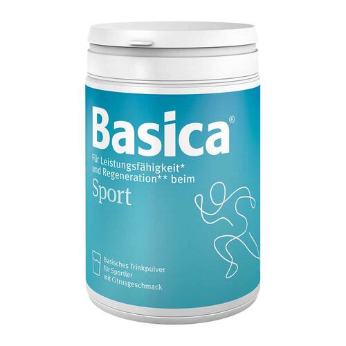Basica Sport Mineralgetr&auml;nk Pulver - 1