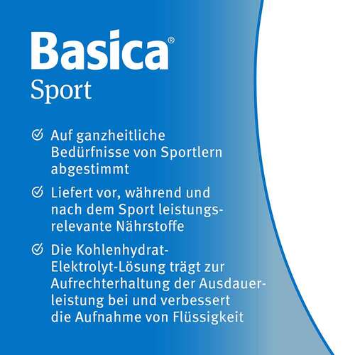 Basica Sport Mineralgetr&auml;nk Pulver - 3