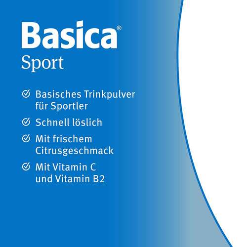 Basica Sport Mineralgetr&auml;nk Pulver - 4