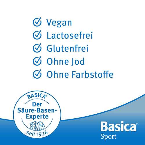 Basica Sport Mineralgetr&auml;nk Pulver - 5