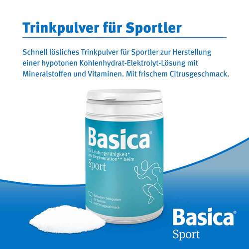 Basica Sport Mineralgetr&auml;nk Pulver - 6