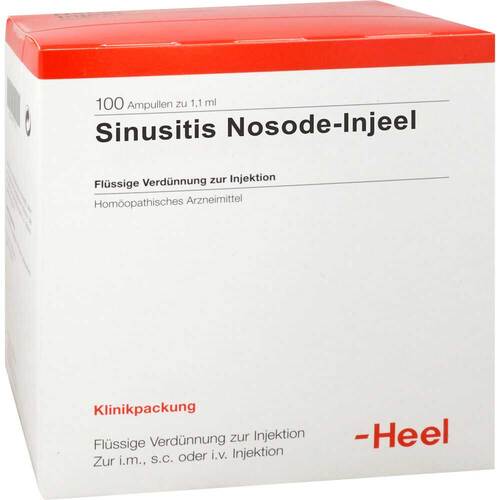 SINUSITIS Nosode Injeel Ampullen - 1
