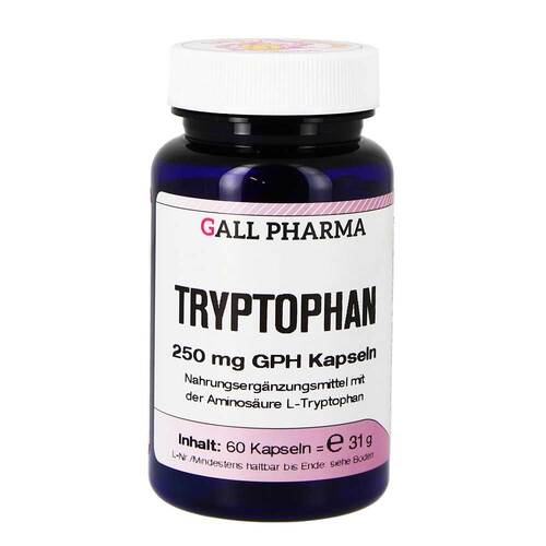 Tryptophan 250 mg Gph Kapseln - 1