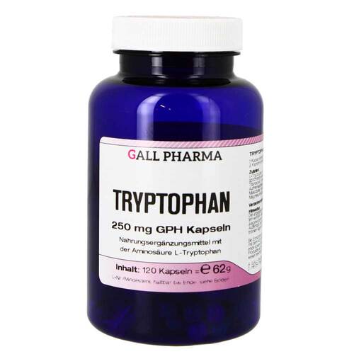 Tryptophan 250 mg Gph Kapseln - 1