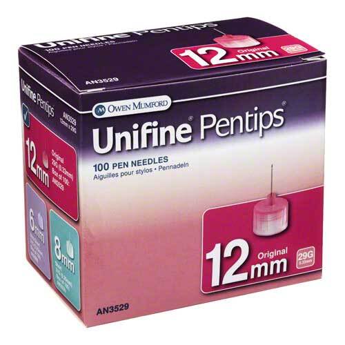 UNIFINE Pentips Kan&uuml;le 29 G 12 mm - 1