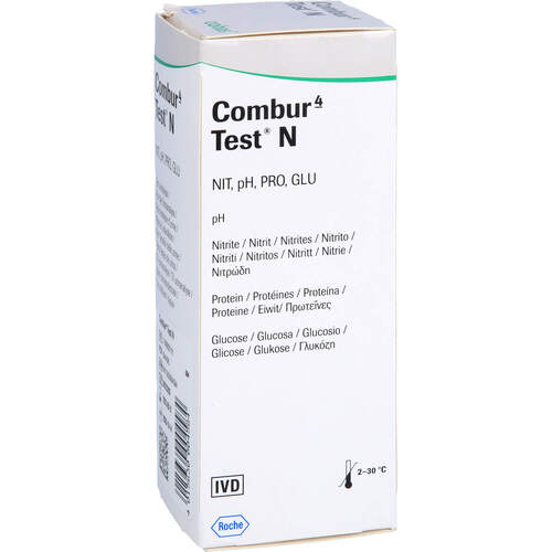 COMBUR 4 Test N Teststreifen - 1