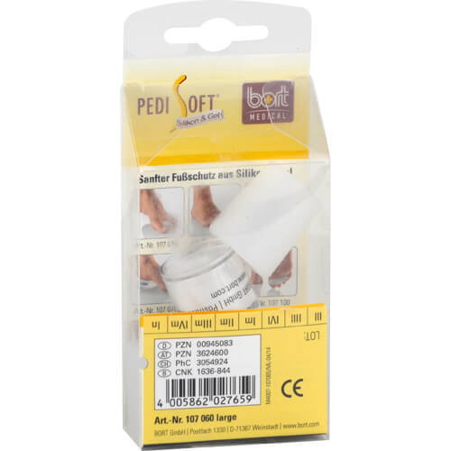 Bort Pedisoft Silikonring large - 1