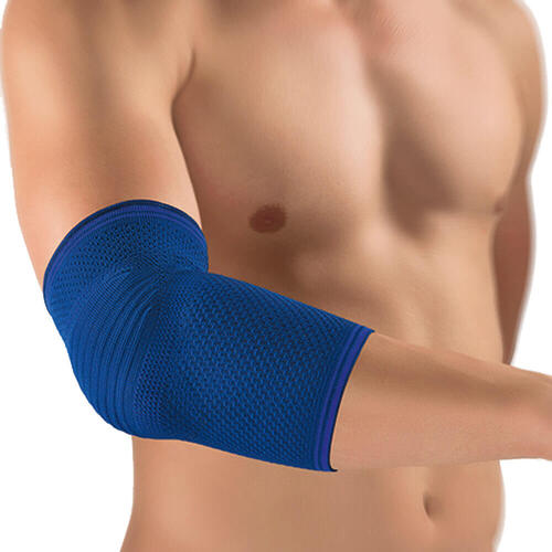 Bort Kubital Ellenbogen-Polster-Bandage M blau - 1