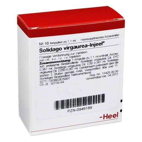 SOLIDAGO VIRGAUREA INJEEL Ampullen - 1