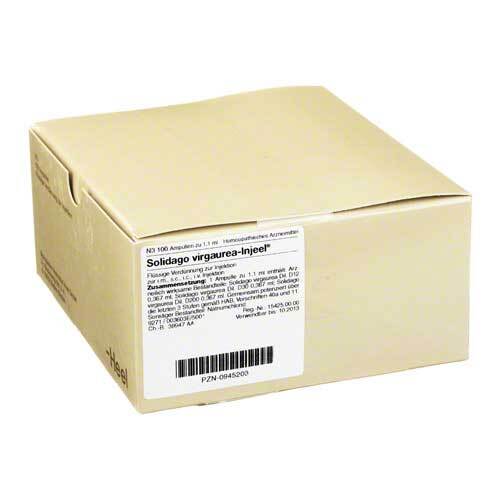 SOLIDAGO VIRGAUREA INJEEL Ampullen - 1